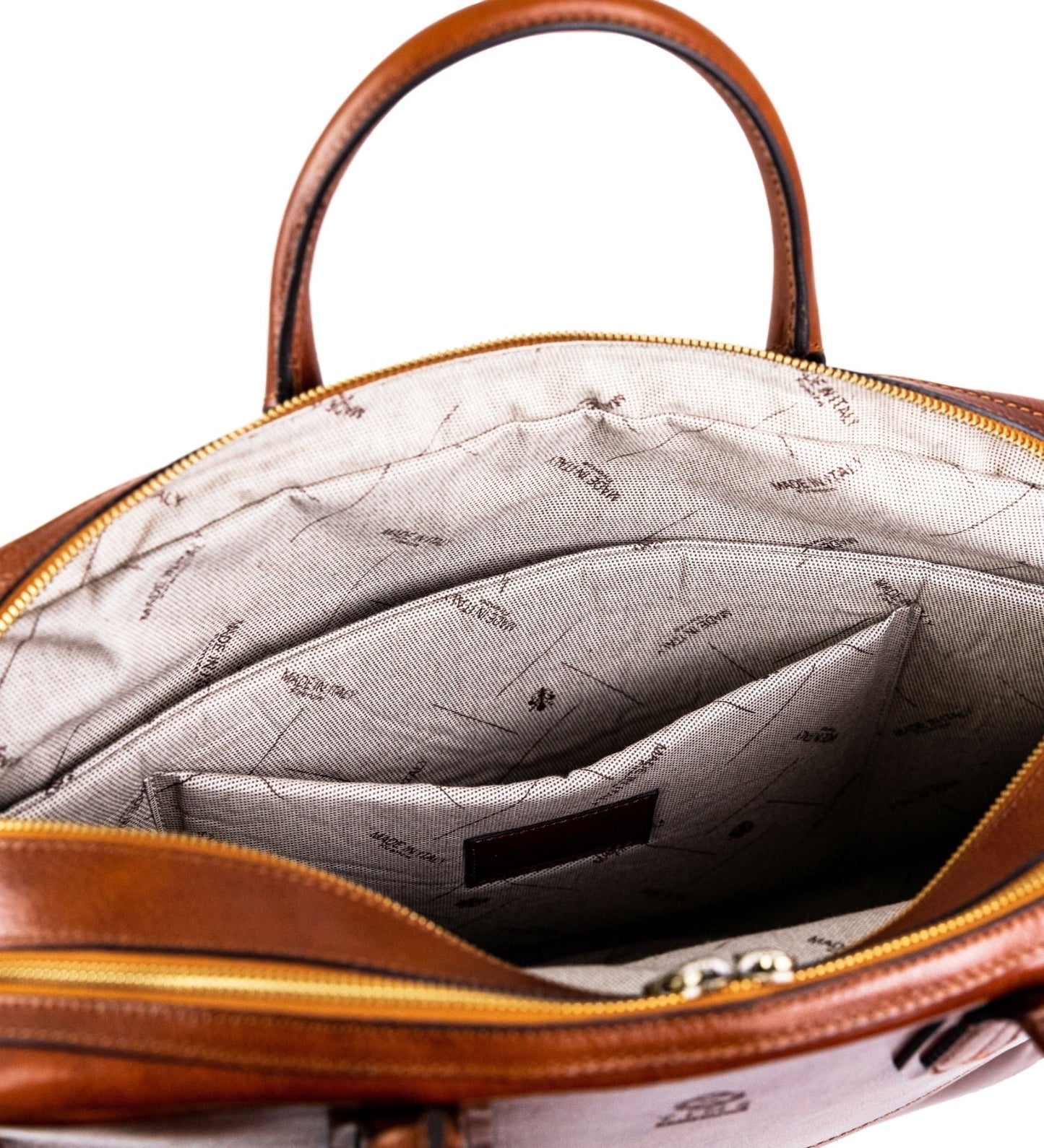 Grand sacoche en cuir pour ordinateur portable - Nostromo