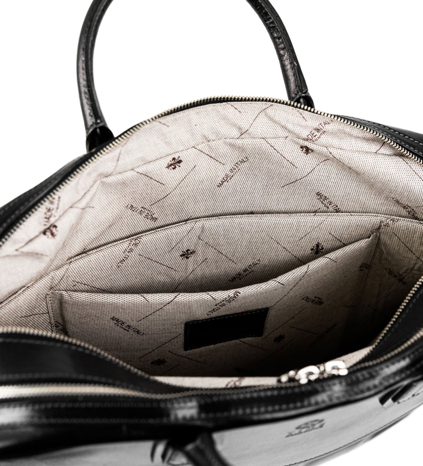 Grand sacoche en cuir pour ordinateur portable - Nostromo