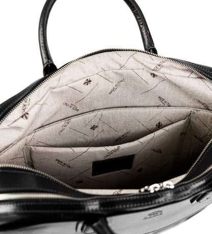 Grand sacoche en cuir pour ordinateur portable - Nostromo