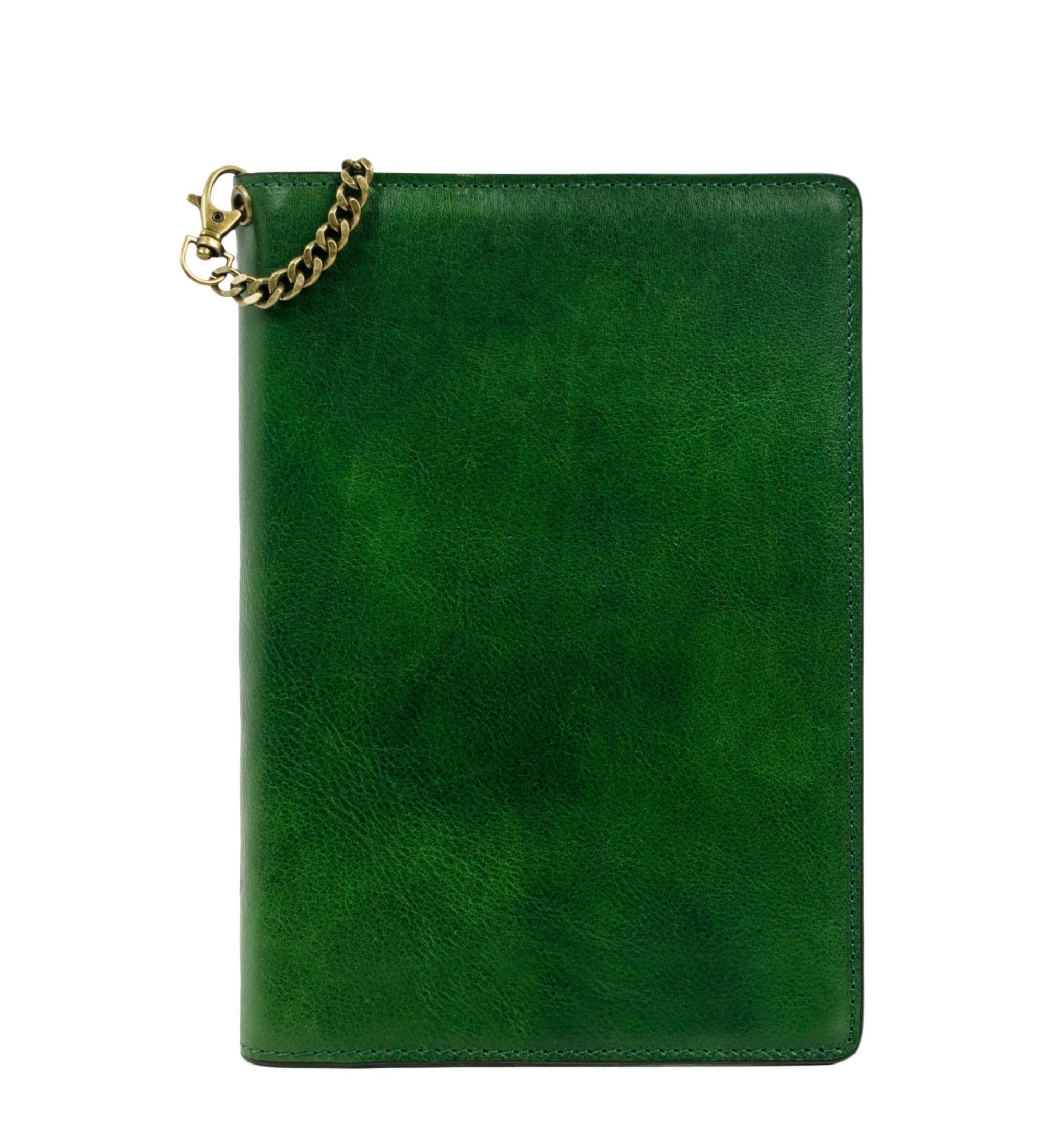 Womens Leather Journal with Refillable A5 Notepad - The Diary of a Nobody