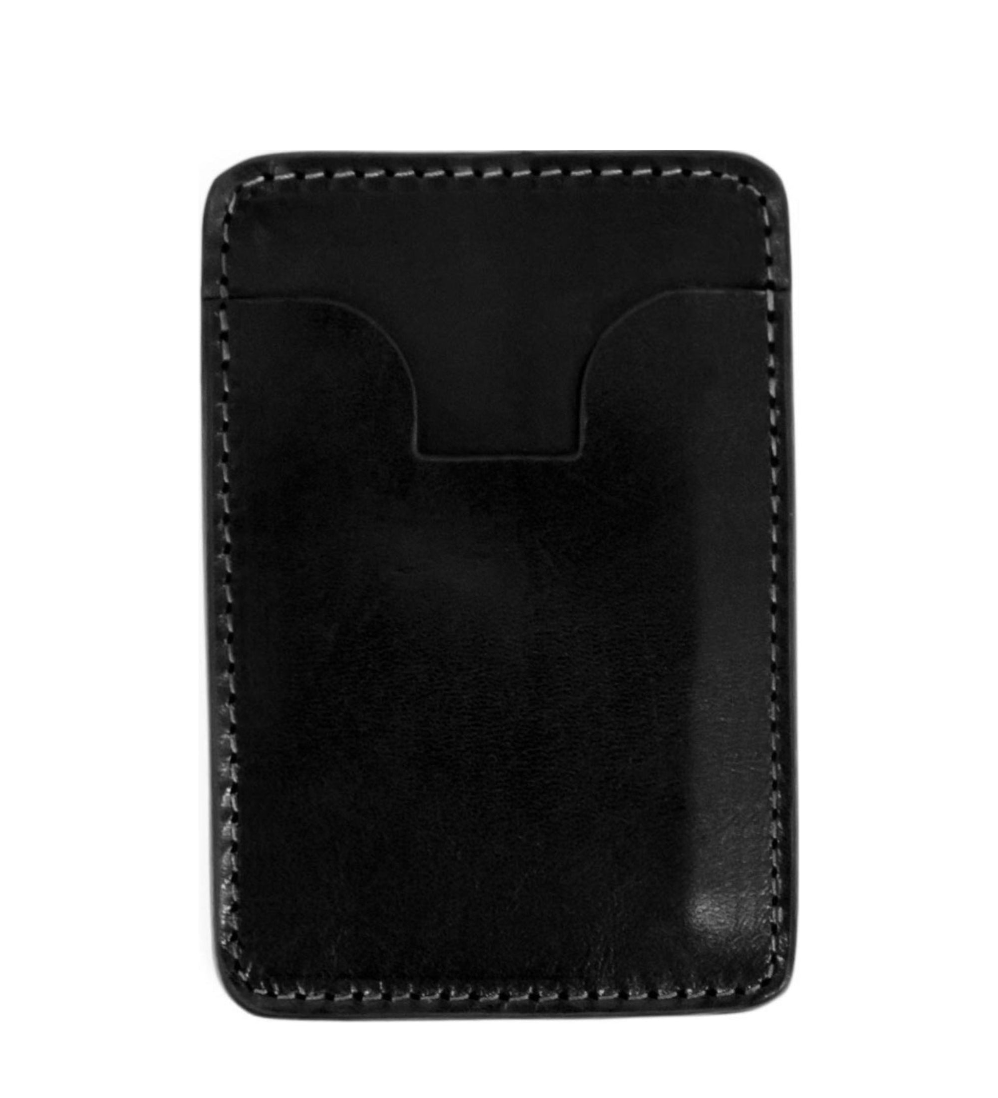 Leather Credit Card Case Business Card Case - 1984