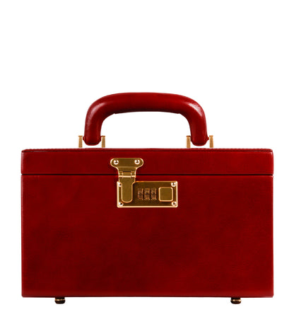 Large Leather Jewelry Box - The Portrait of a Lady