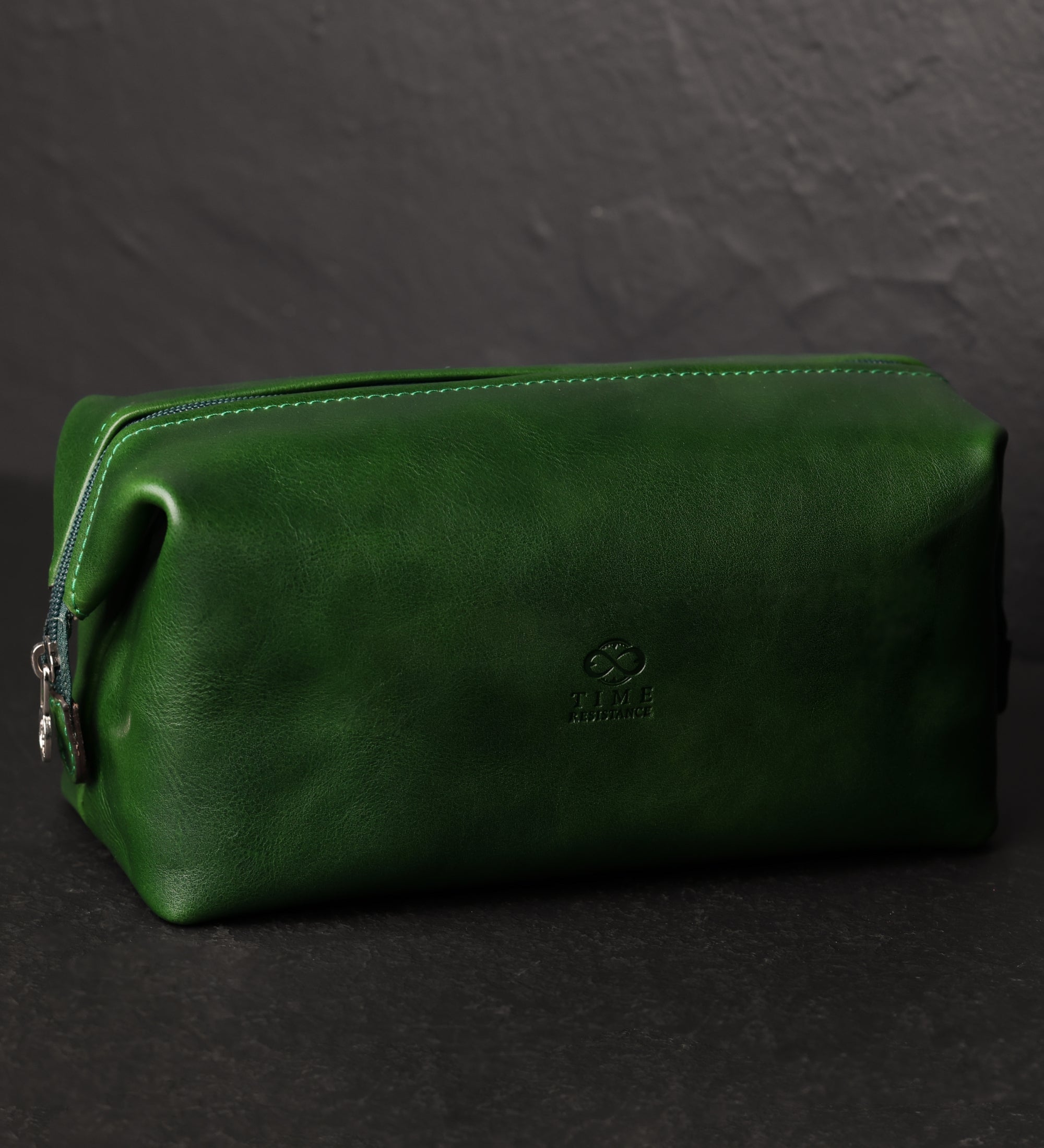 Leather Toiletry Bag for Women - Four Past Midnight