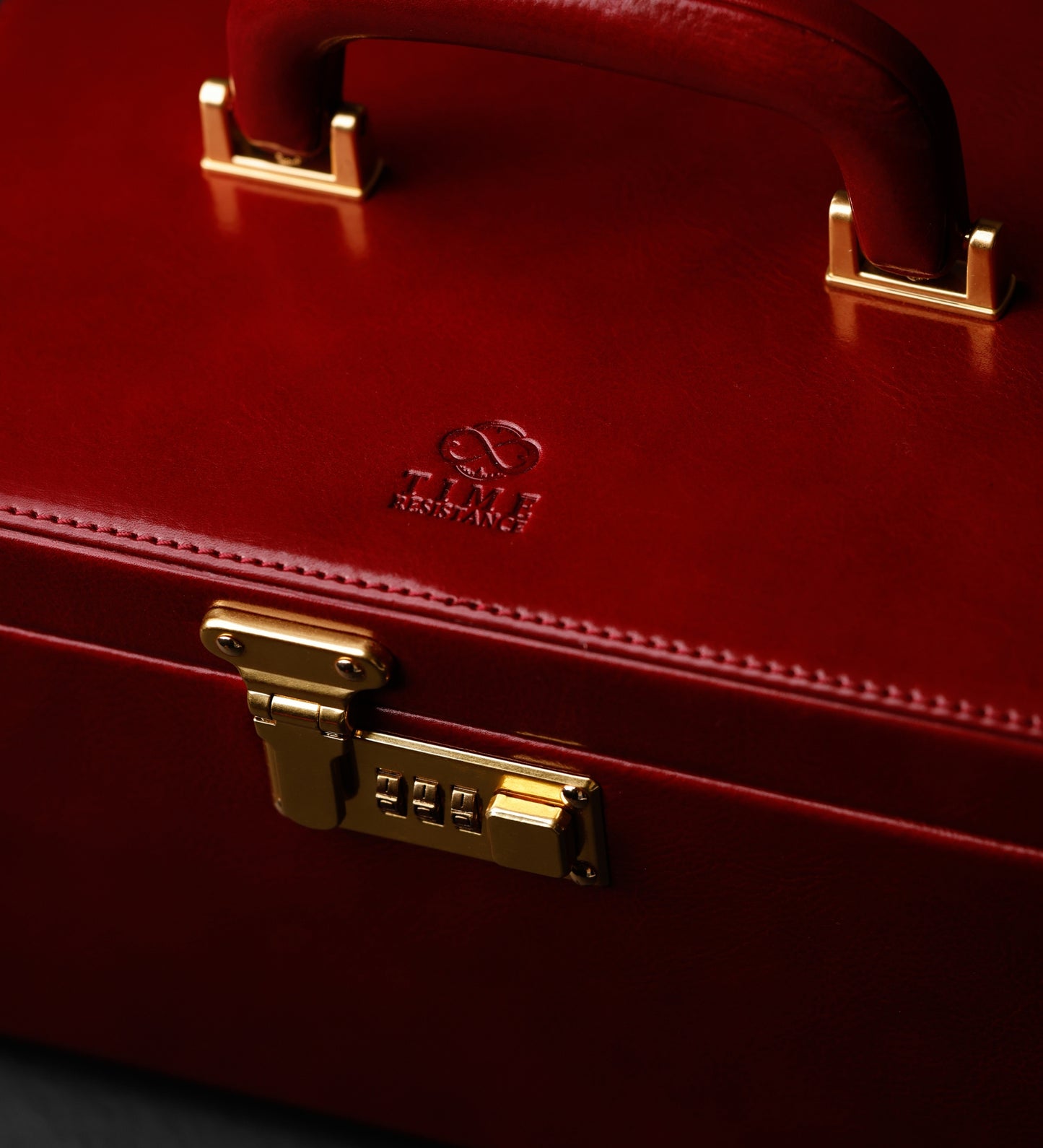 Large Leather Jewelry Box - The Portrait of a Lady