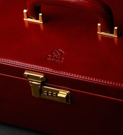 Large Leather Jewelry Box - The Portrait of a Lady