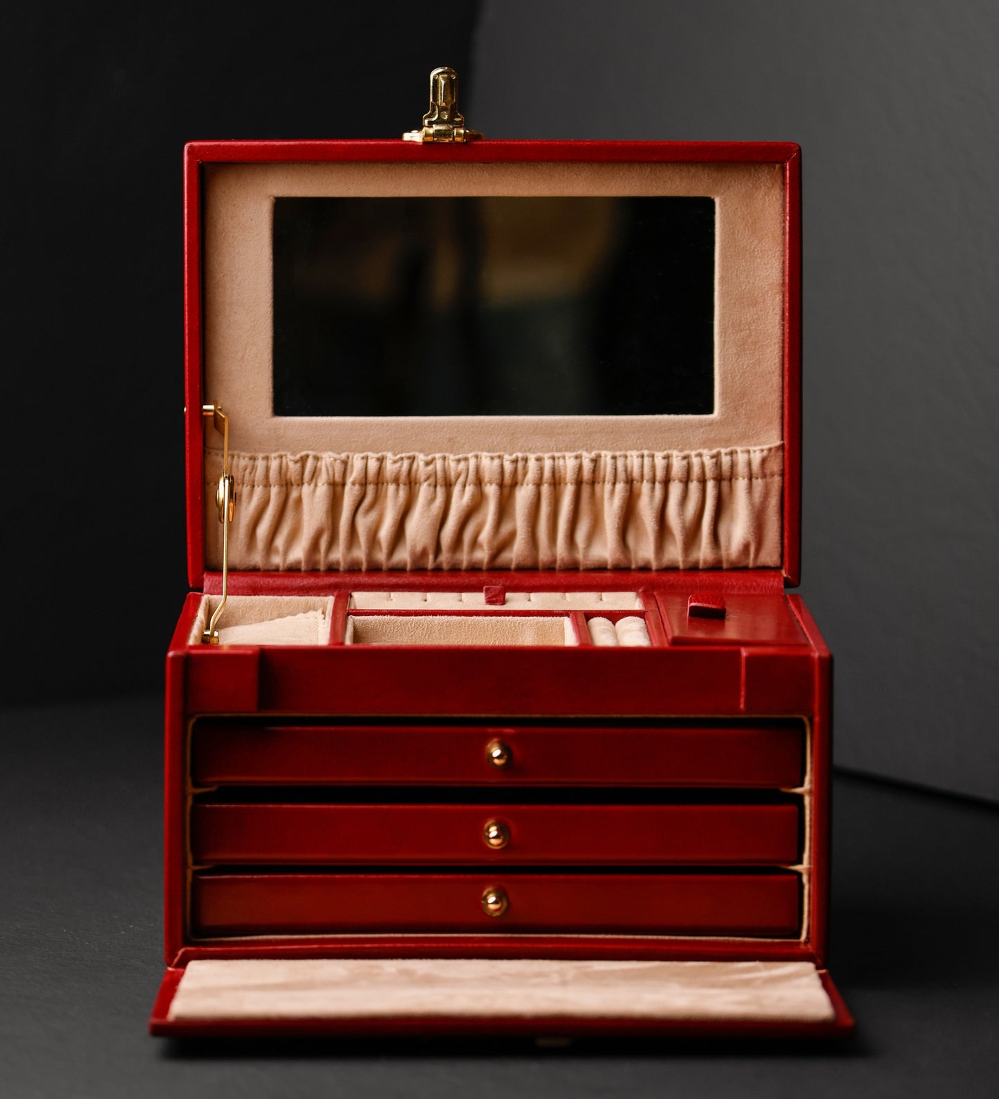 Large Leather Jewelry Box - The Portrait of a Lady