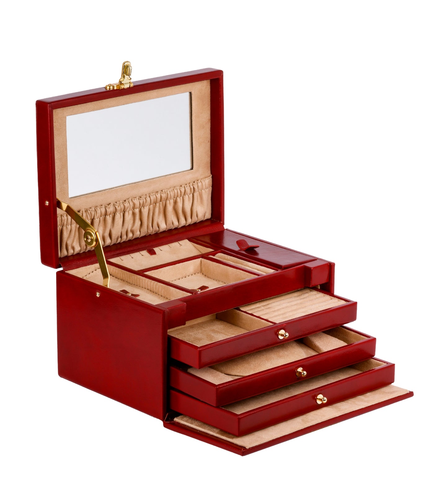 Large Leather Jewelry Box - The Portrait of a Lady