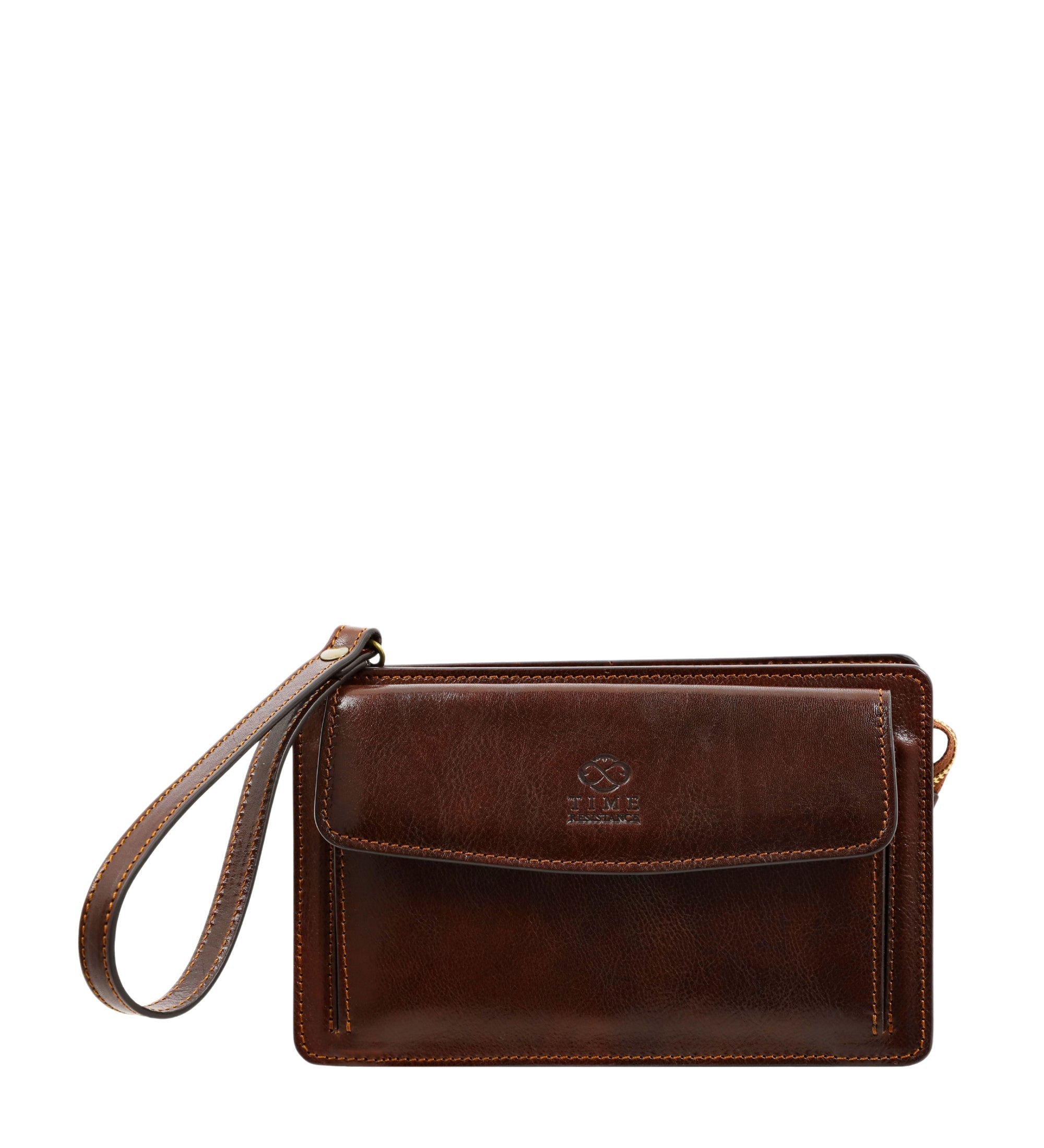 Leather Clutch Purse - Decameron