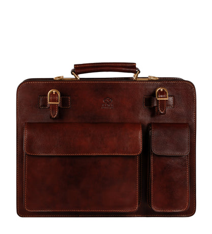 Sacoche en cuir porte-documents - TheProphet