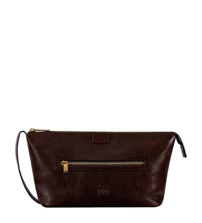 Trousse de toilette en cuir - Ragtime