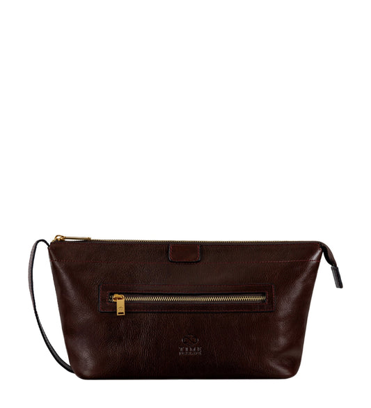 Trousse de toilette en cuir - Ragtime