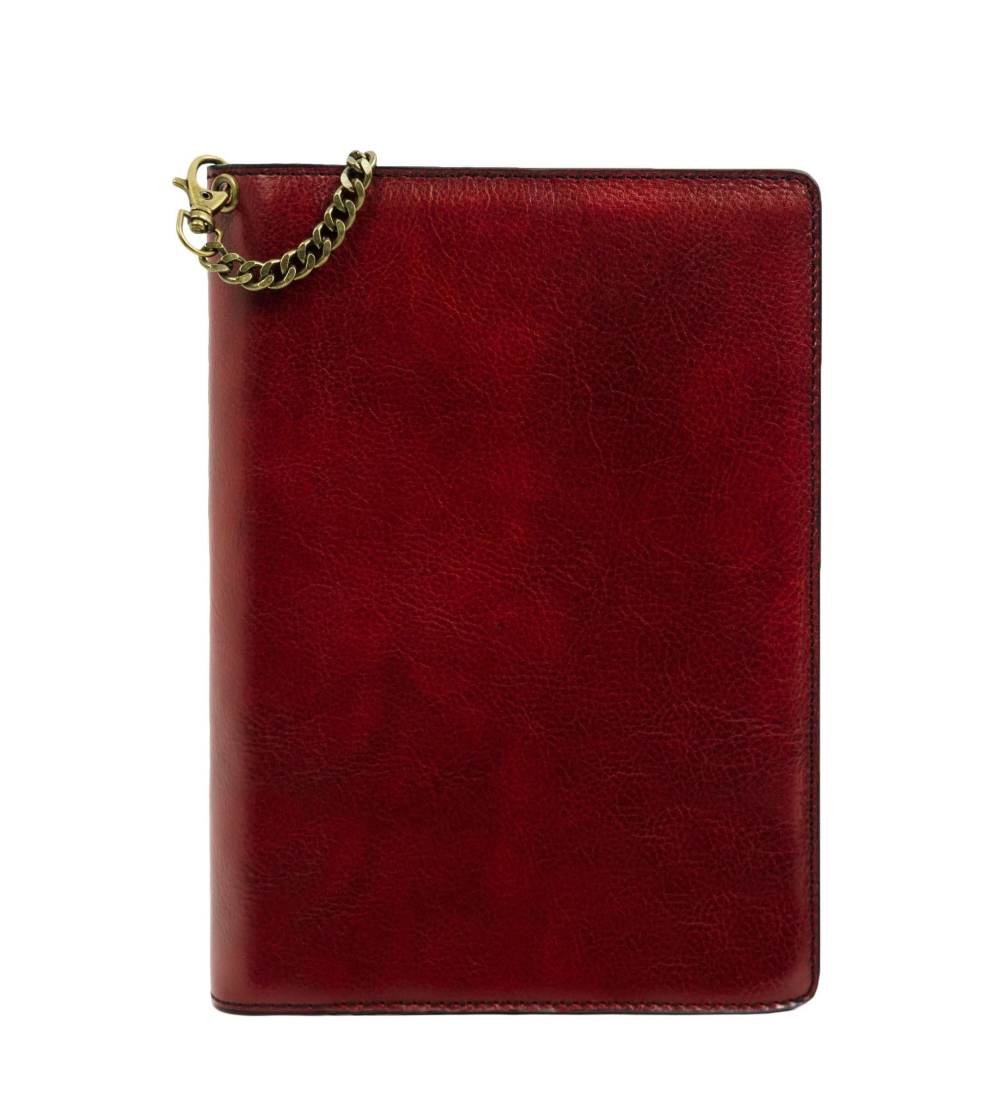 Womens Leather Journal with Refillable A5 Notepad - The Diary of a Nobody