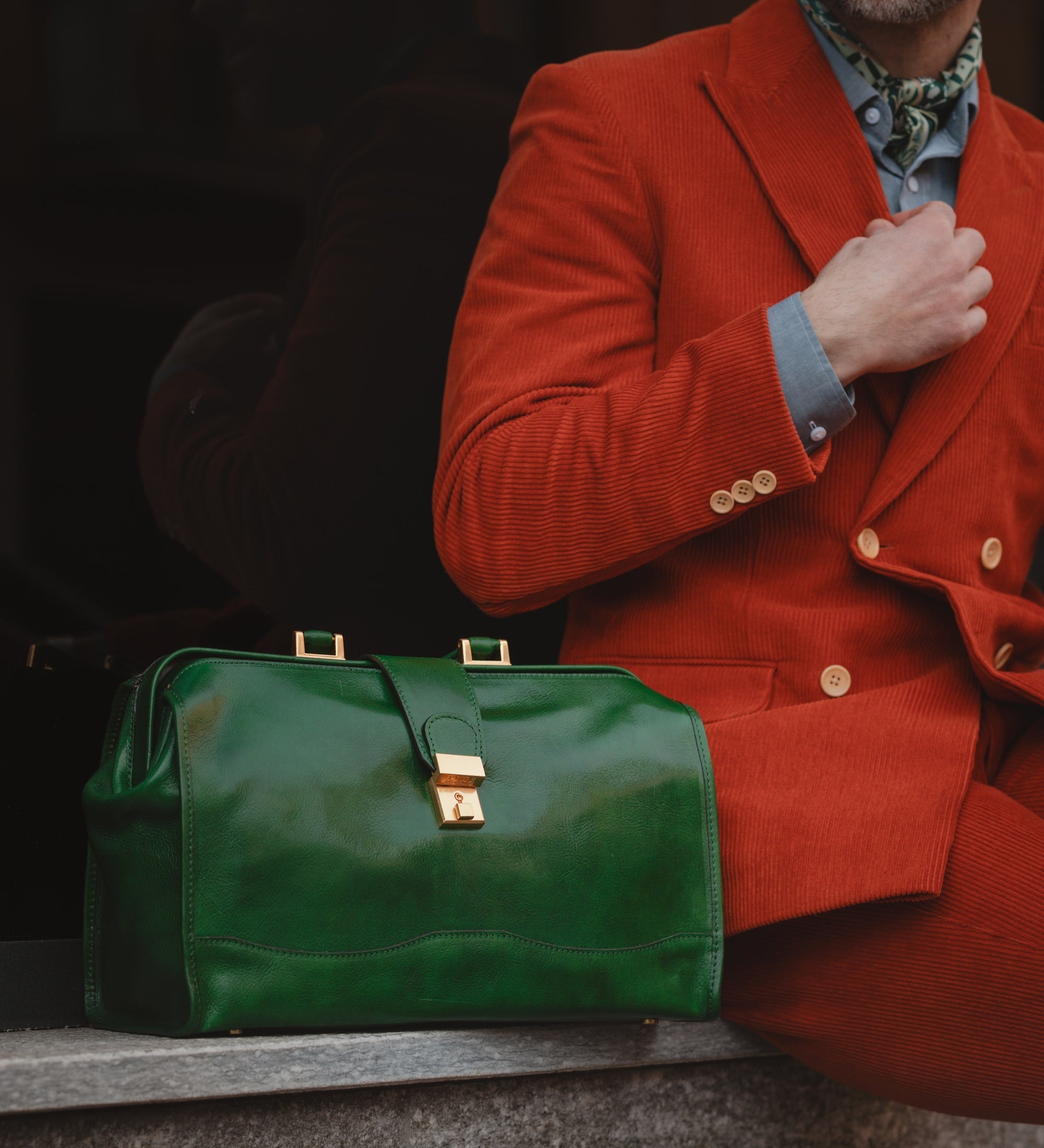 Small Leather Doctor Bag - David Copperfield