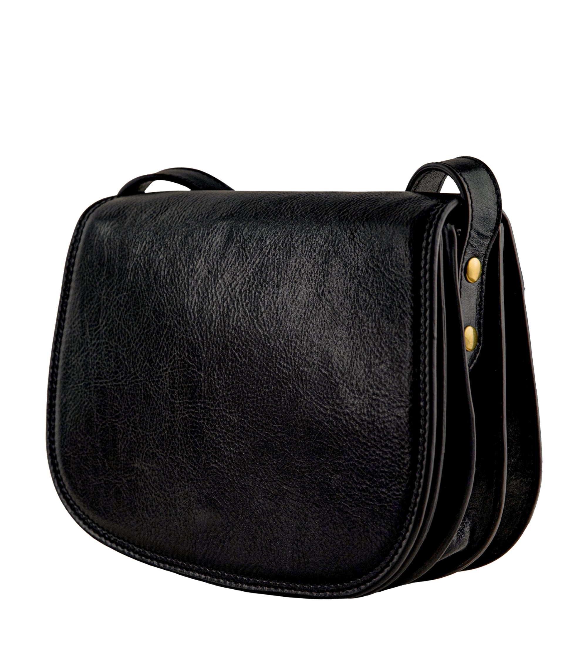 Leather Saddle Bag for Women - Moonfleet