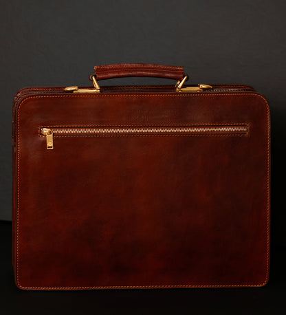 Sacoche en cuir porte-documents - TheProphet