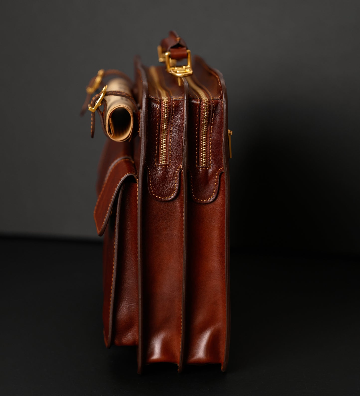 Sacoche en cuir porte-documents - TheProphet