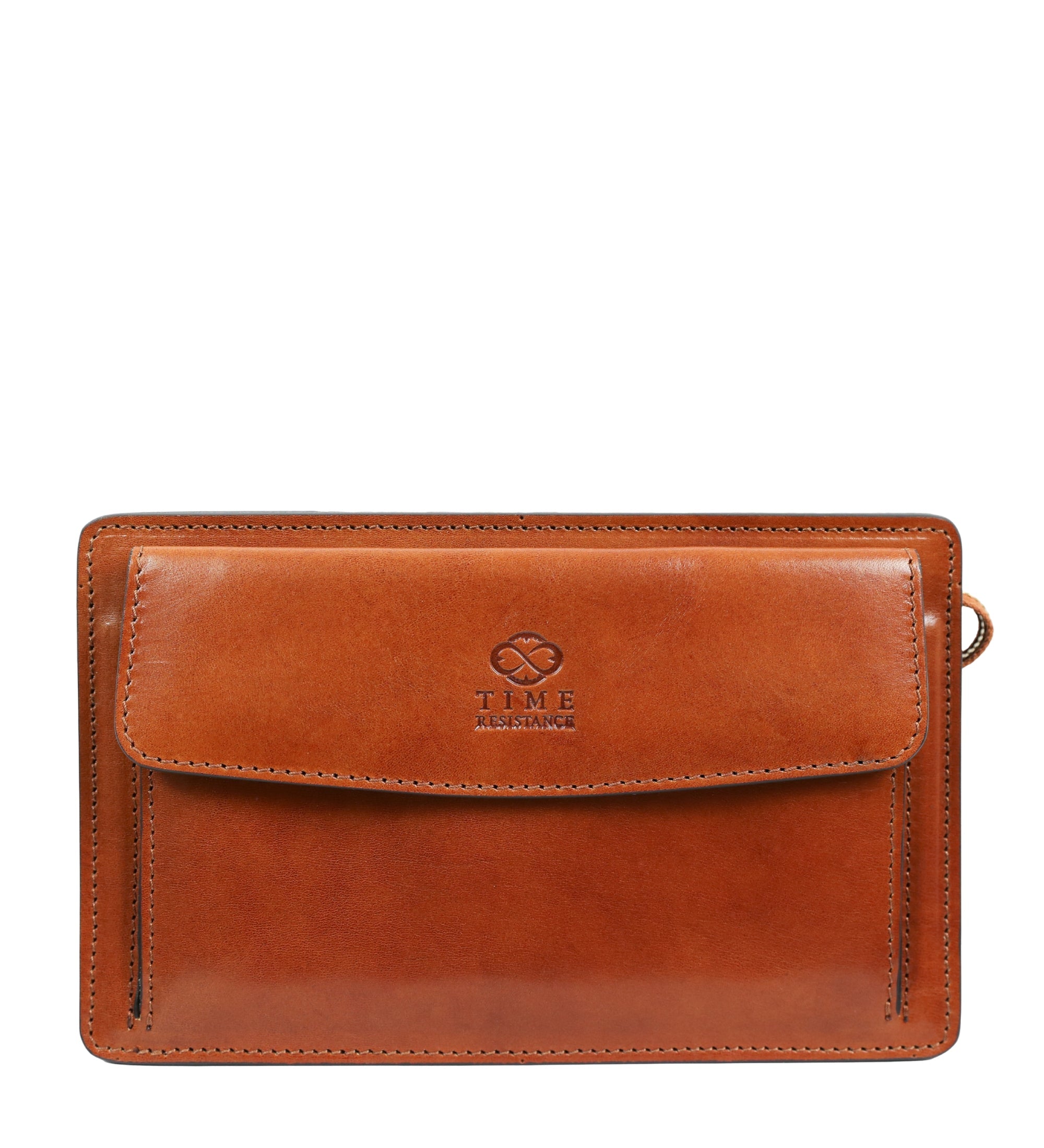Leather Clutch Purse - Decameron