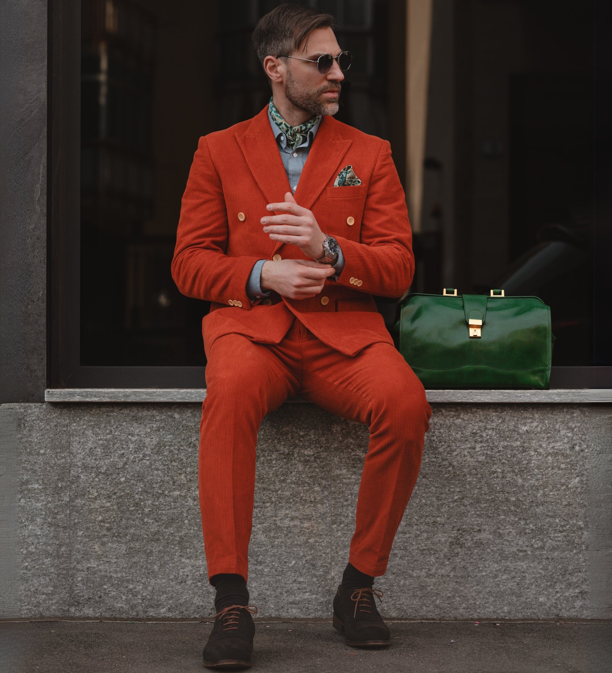 Small Leather Doctor Bag - David Copperfield