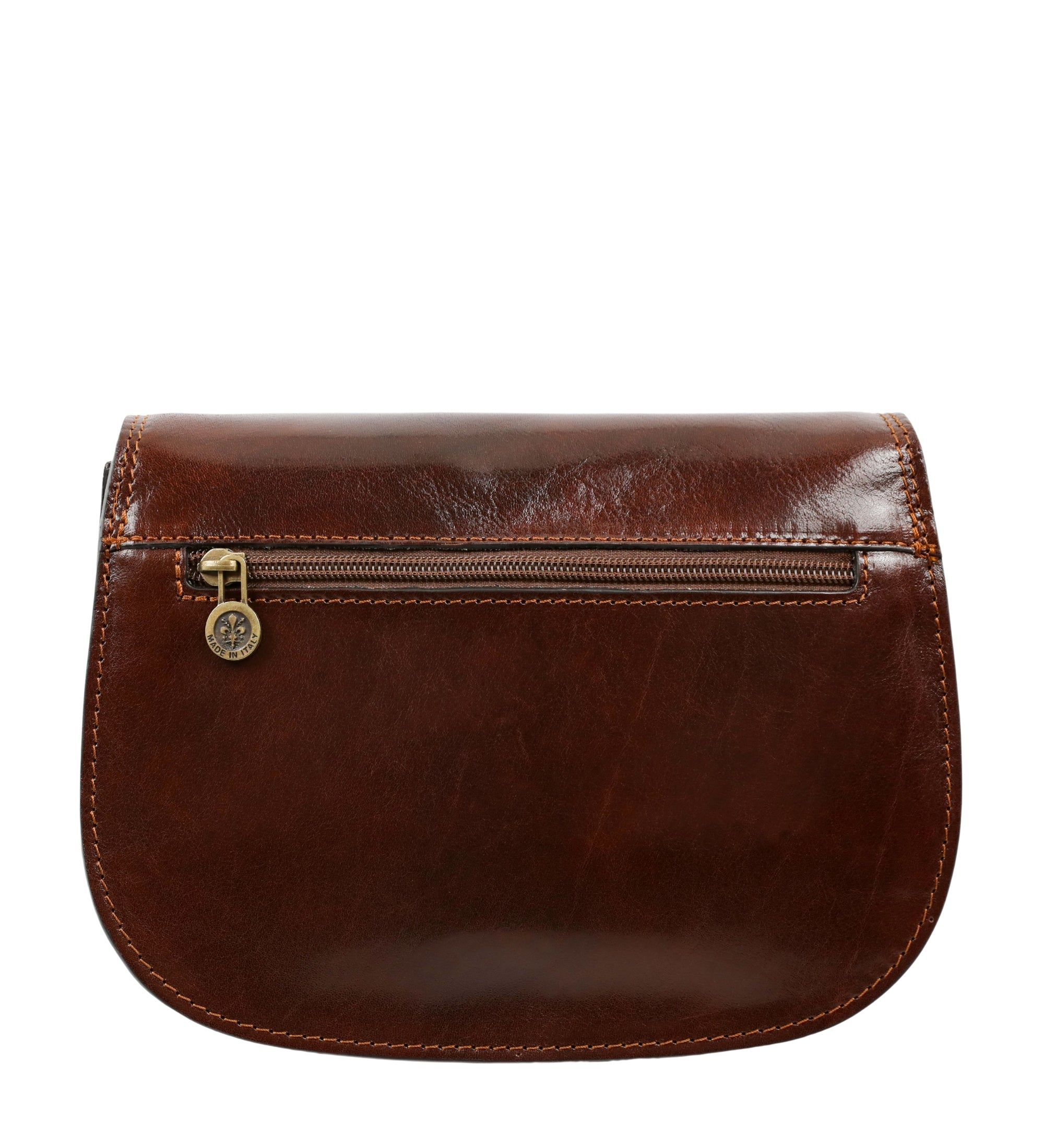 Leather Saddle Bag Cross Body Bag for Women - Moonfleet