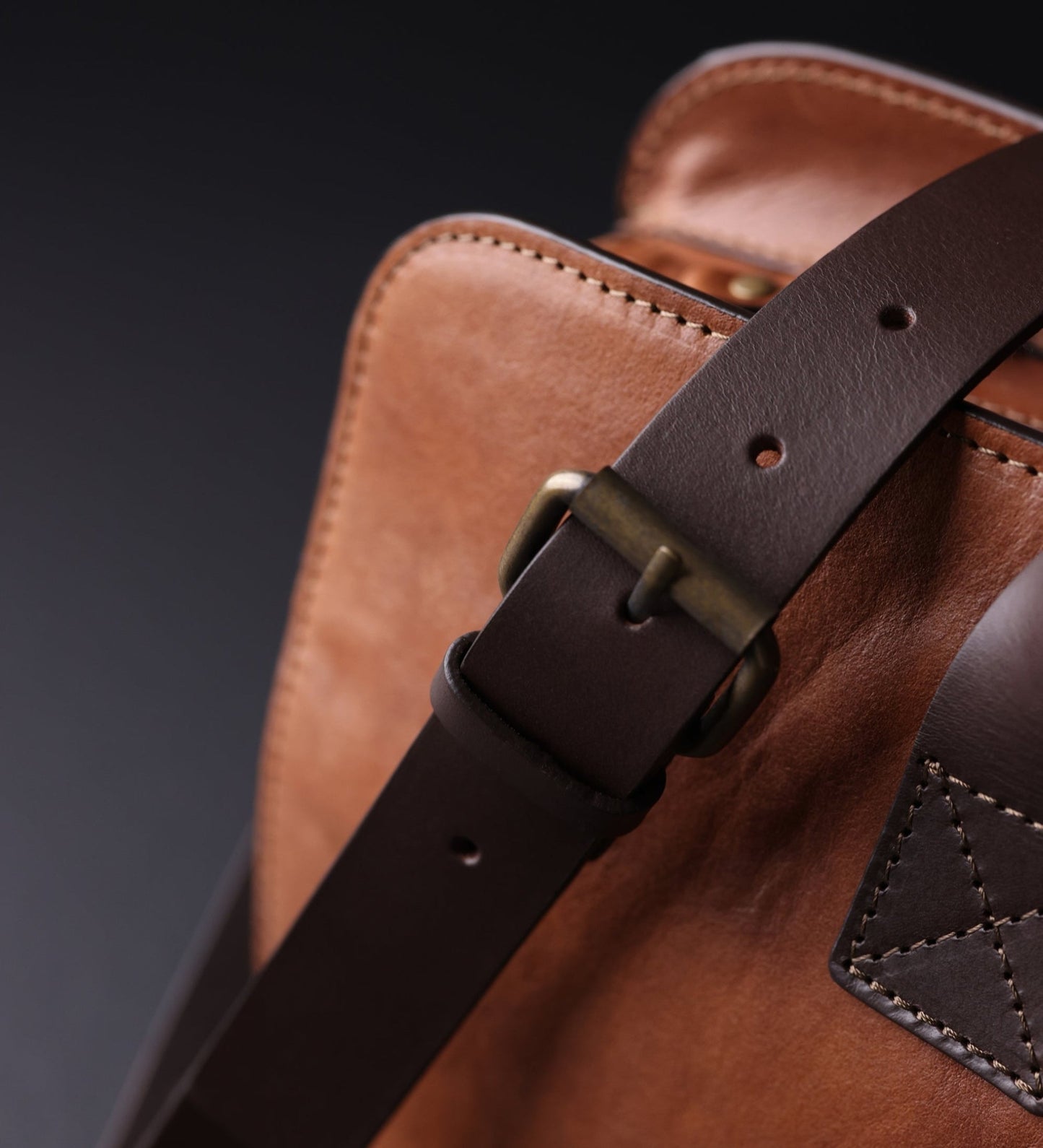 Porte-documents en cuir - Wide Sargasso Sea