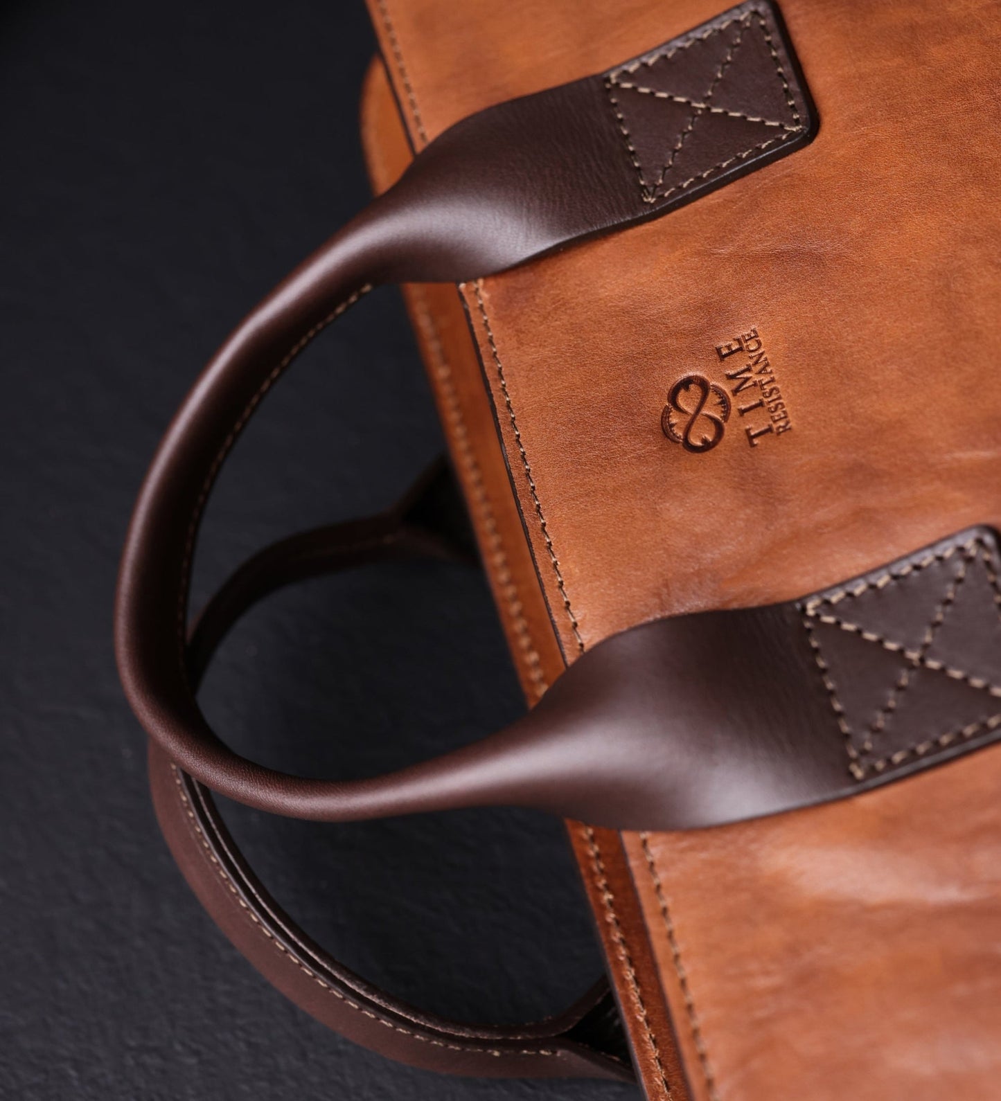 Porte-documents en cuir - Wide Sargasso Sea
