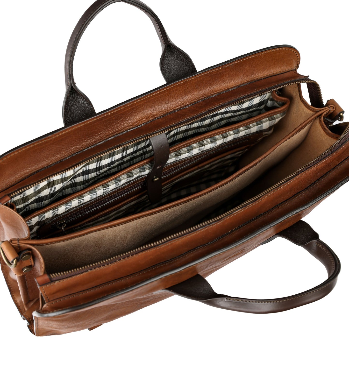 Porte-documents en cuir - Wide Sargasso Sea