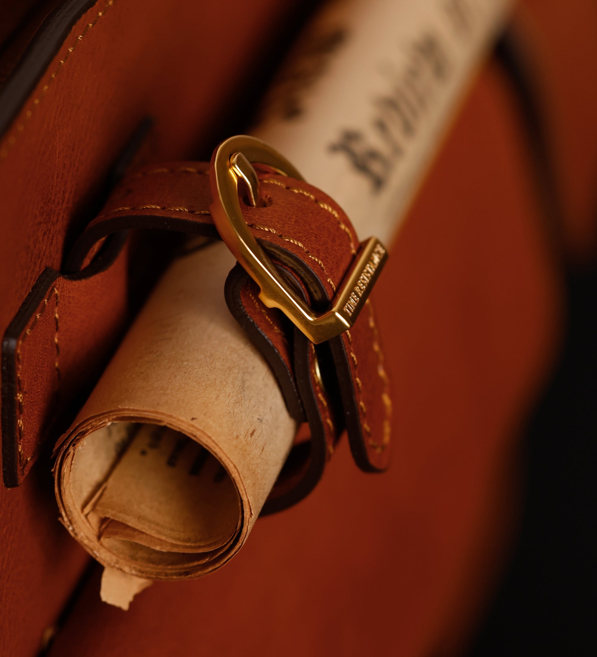 Leather Large Satchel Bag Briefcase - The Prophet