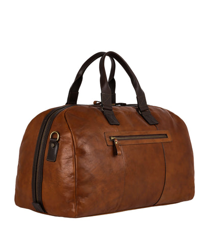 Sac de sport en cuir - The Day of The Locust