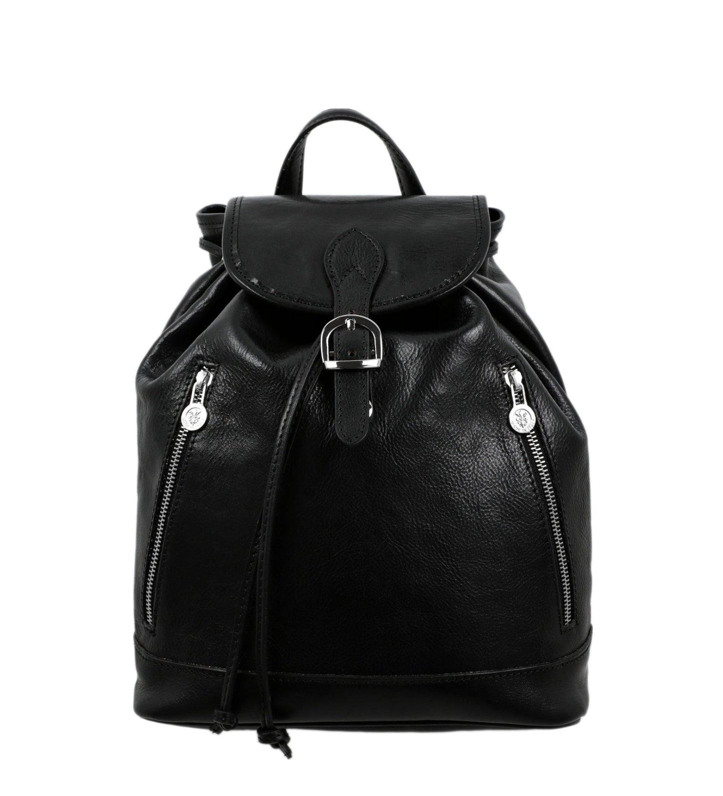 Sac à dos en cuir - White Noise