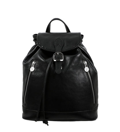 Sac à dos en cuir - White Noise