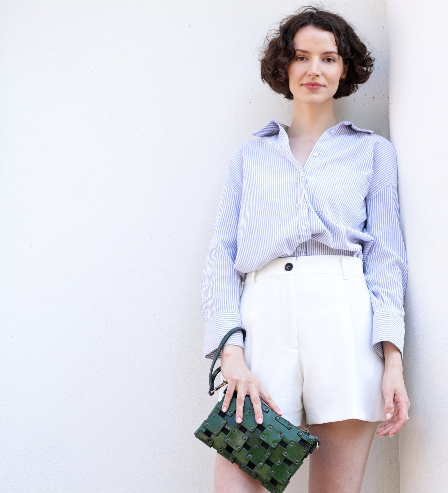 Pochette en cuir pour femme - Gone Girl