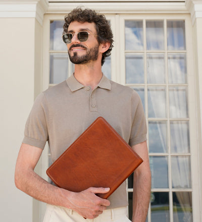 Leather Portfolio - Something Fresh