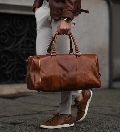 Sac de sport en cuir - Wise Children