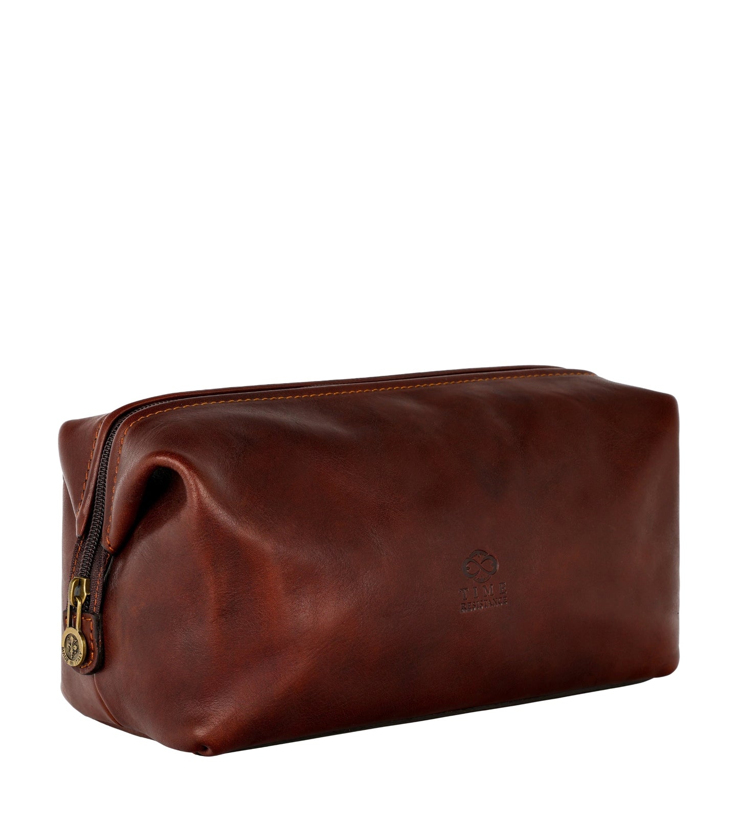 Trousse de toilette en cuir - Four Past Midnight