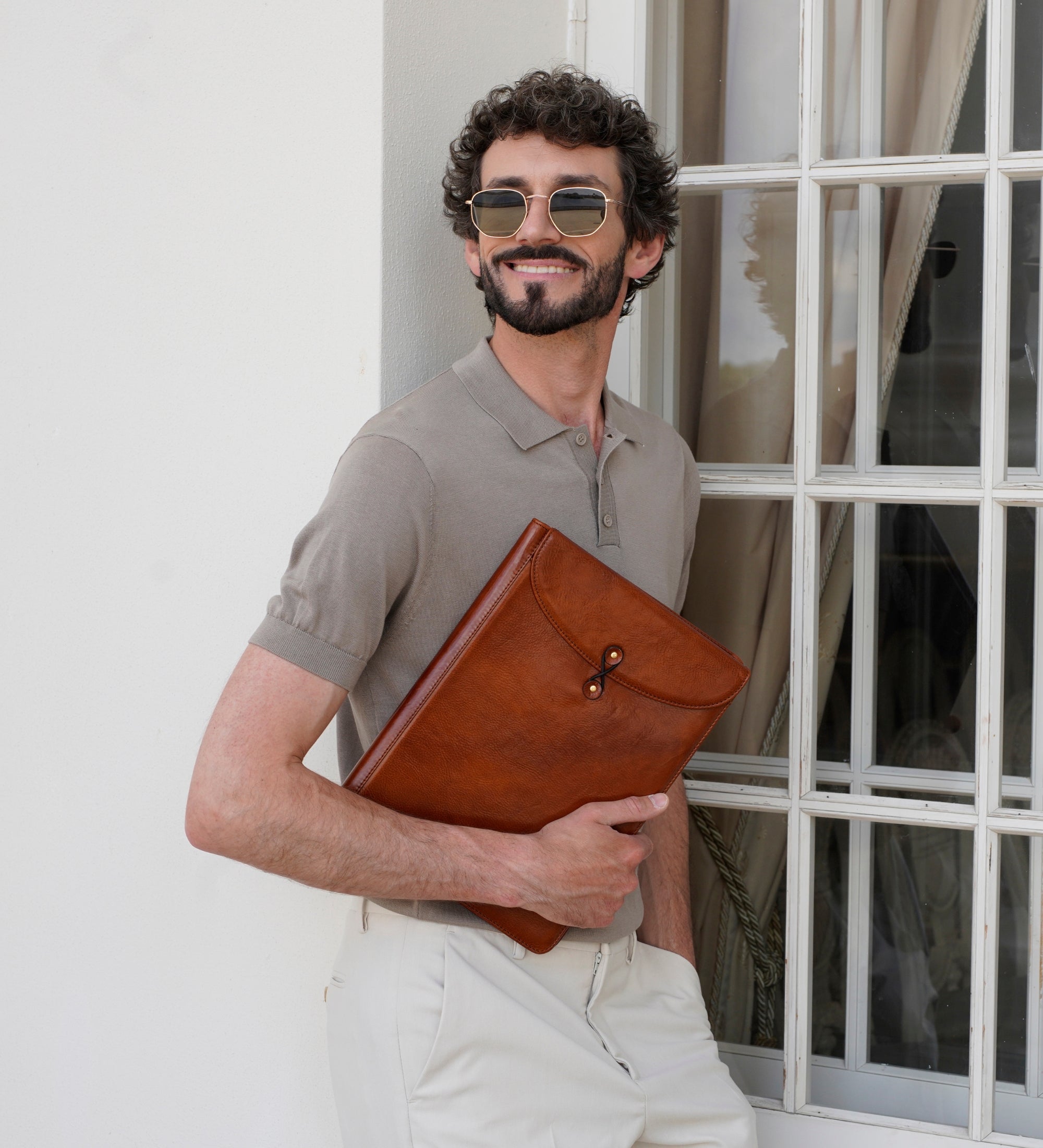 Leather Portfolio - The Loved One