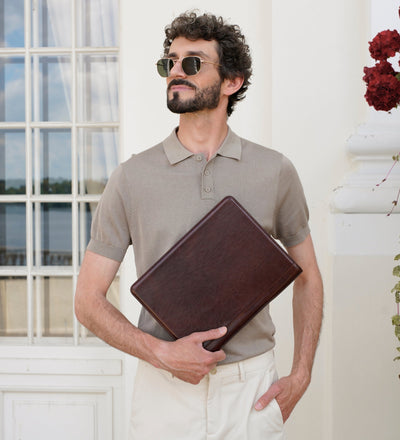 Leather Portfolio - Something Fresh
