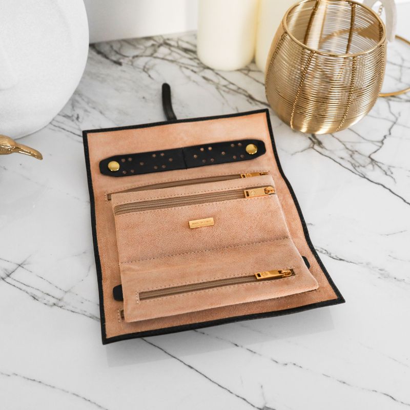 Leather Jewelry Case - Madame Bovary Accessories Time Resistance   