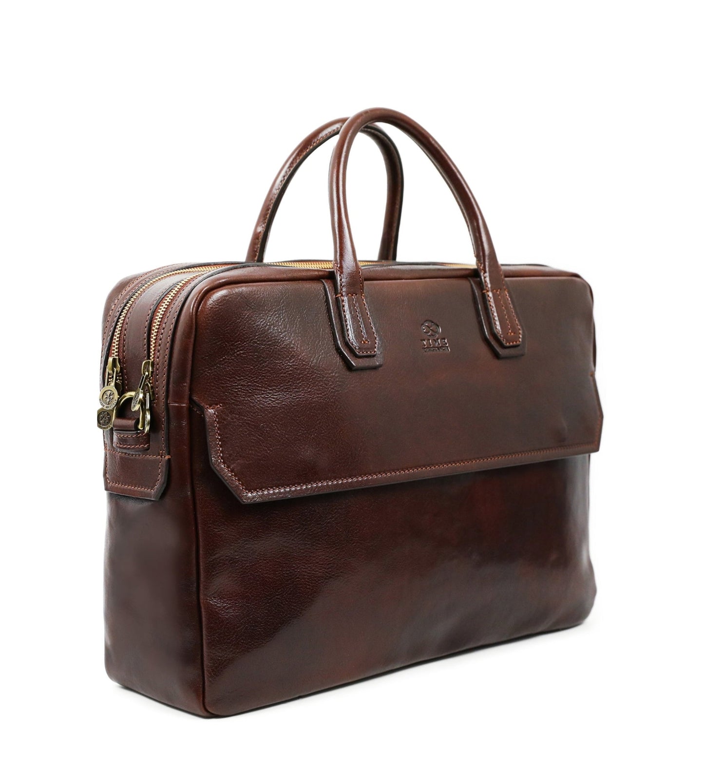 Grand sacoche en cuir pour ordinateur portable - Nostromo
