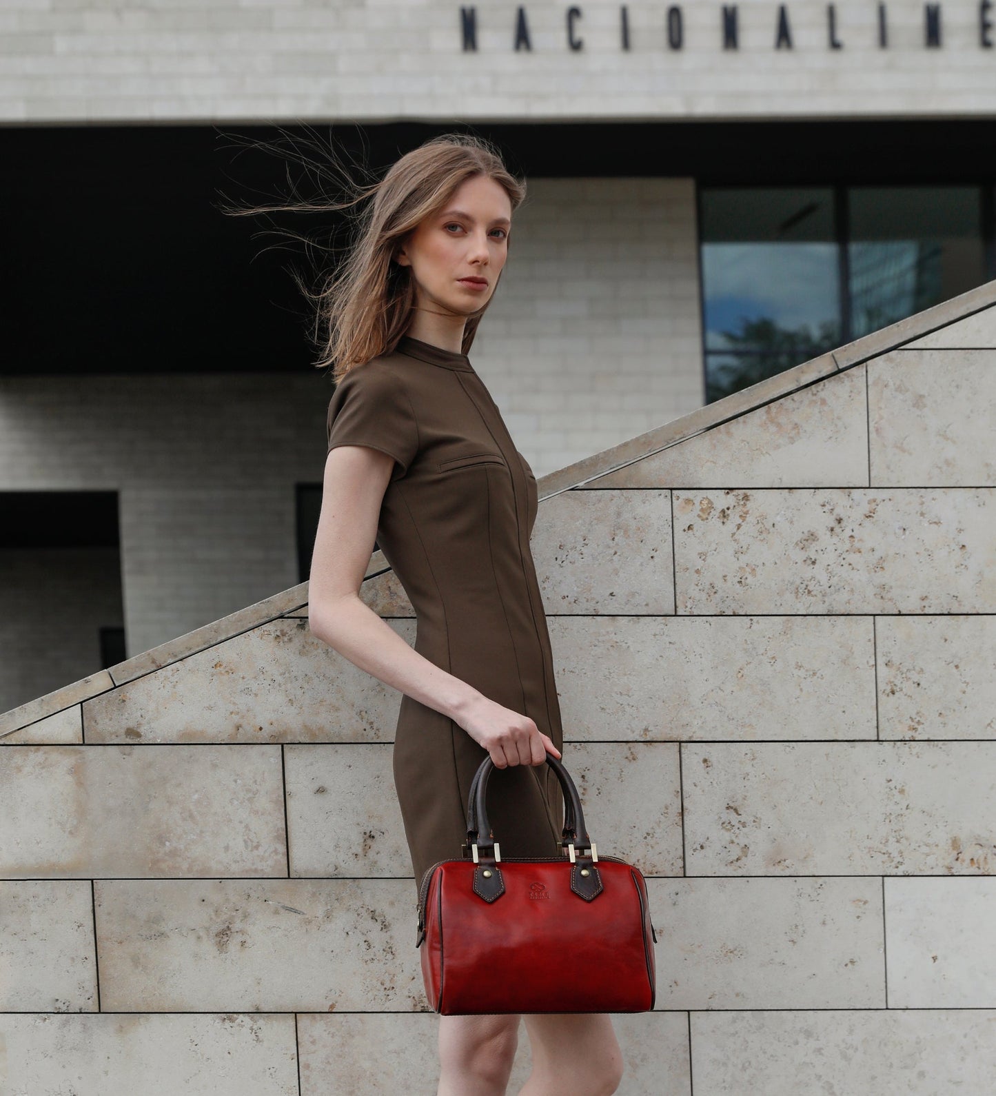 Sac à main en cuir - Little Dorrit