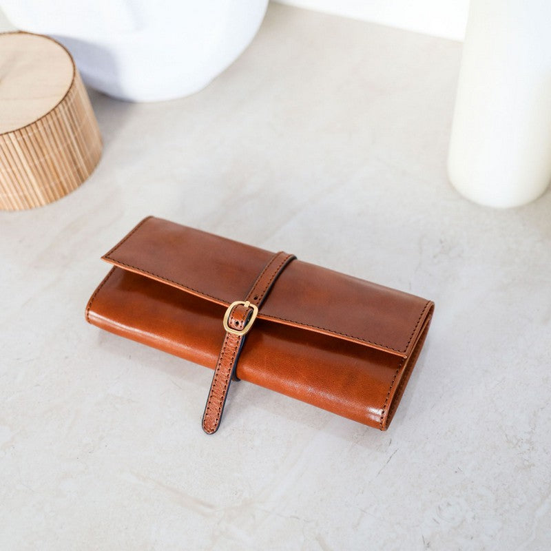 Leather Jewelry Case - Madame Bovary Accessories Time Resistance   