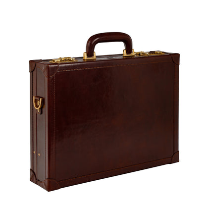 Leather Attaché Case Briefcase - A Legacy