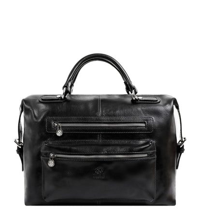 Sac en cuir marron - East of Eden