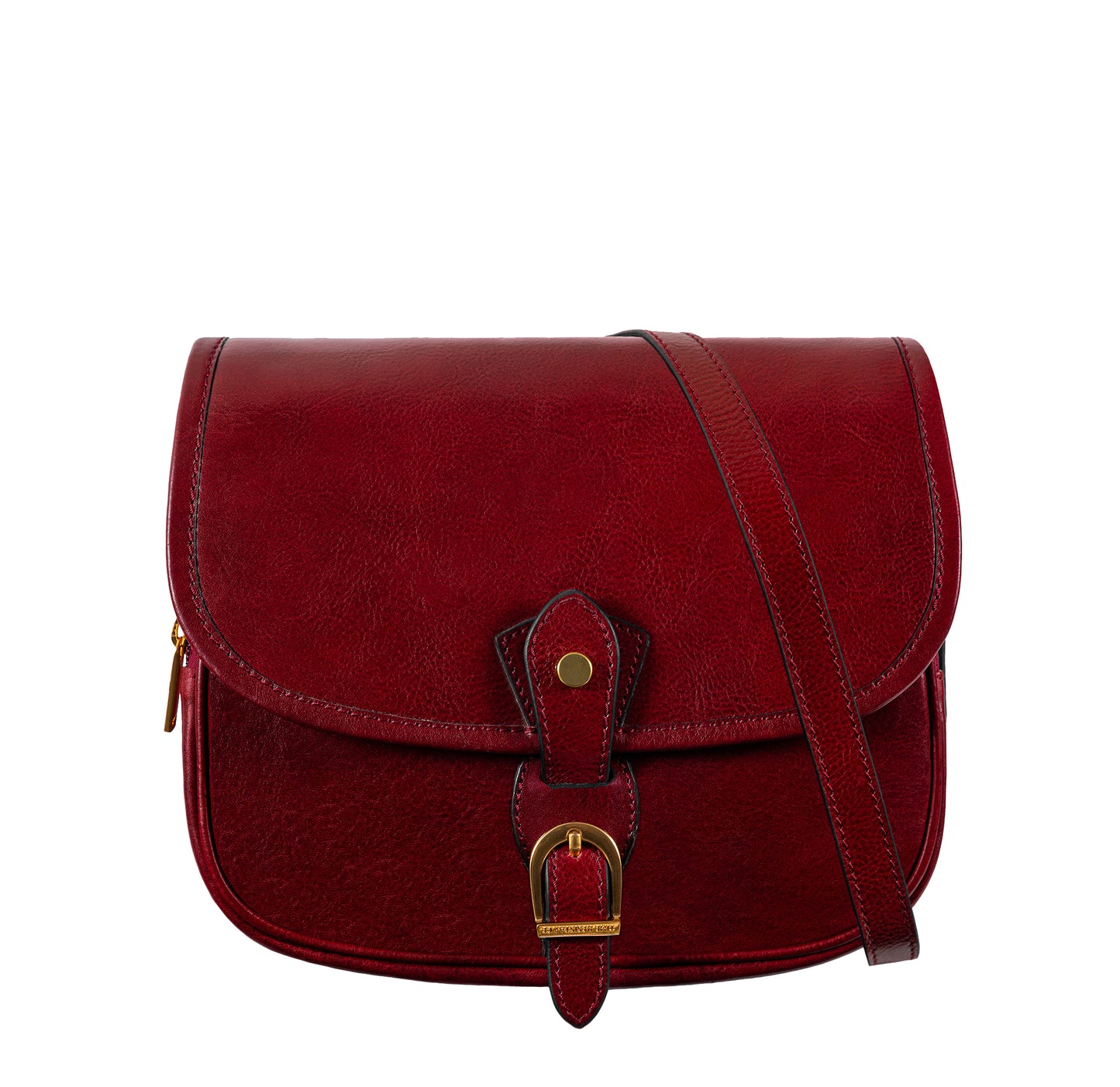 Leder Cross Body Bag - Women In Love