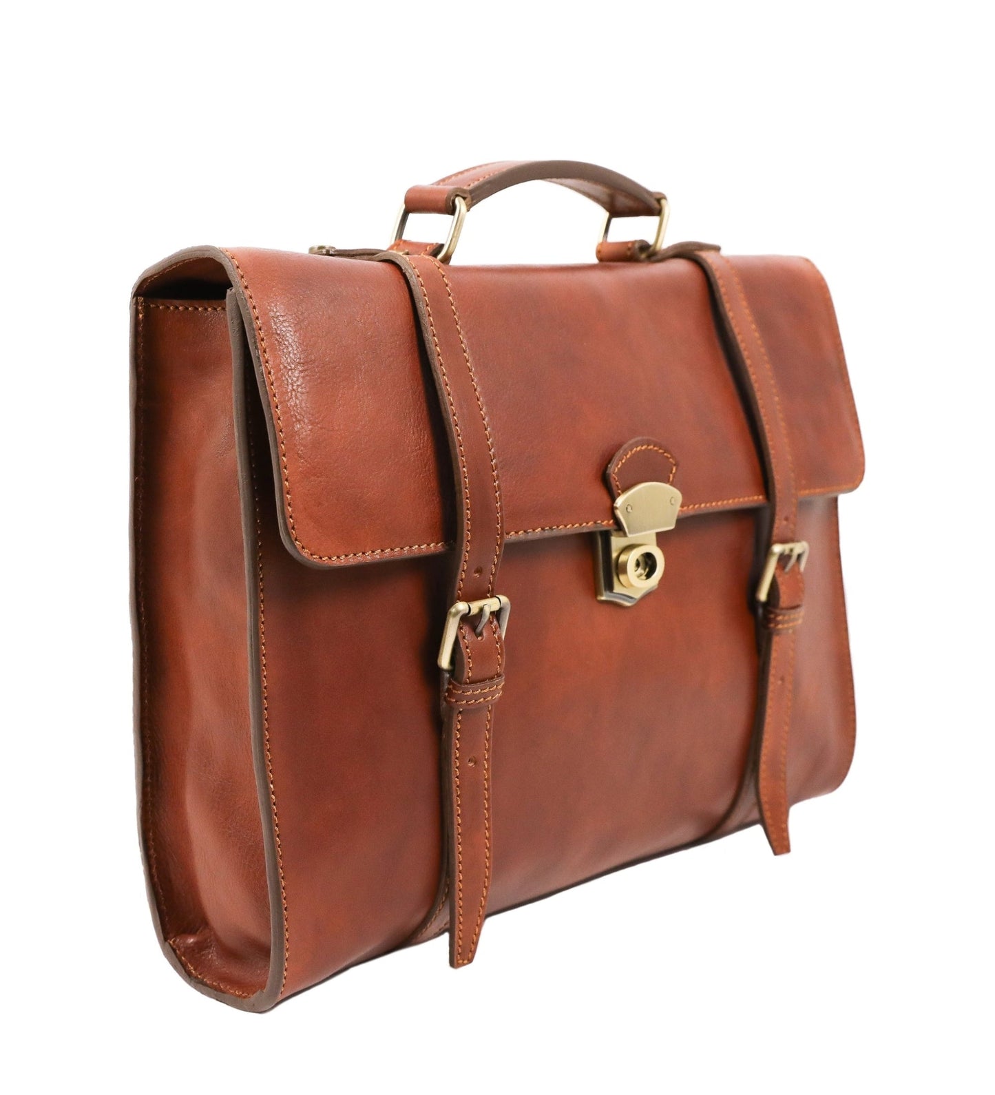 Porte-documents en cuir ceinturé, sac à dos convertible - The Glass Menagerie