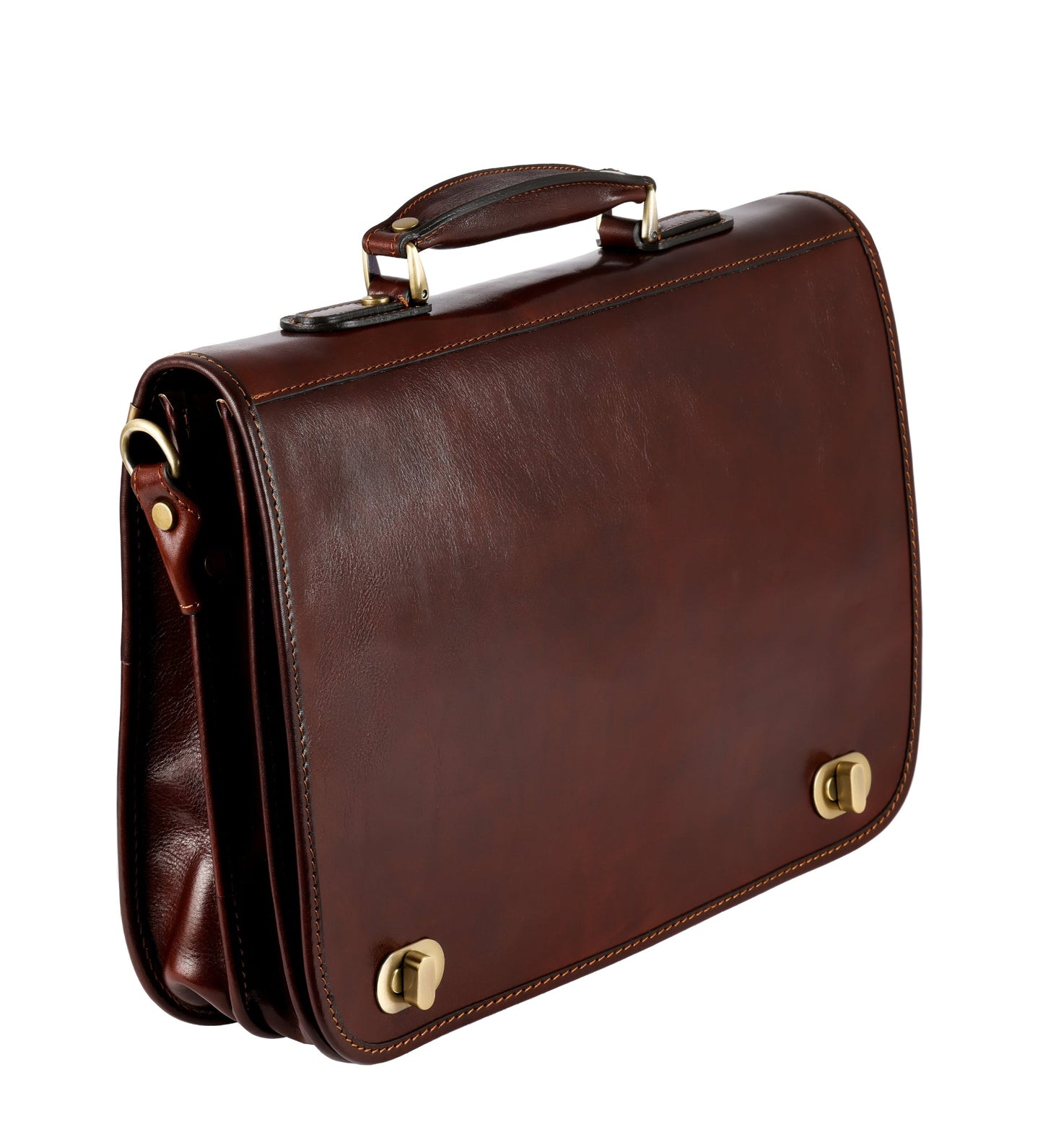 Sacoche en cuir pour ordinateur portable - Illusions