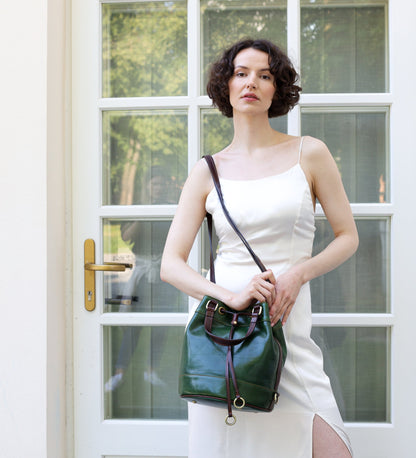Sac fourre-tout en cuir - Light In August