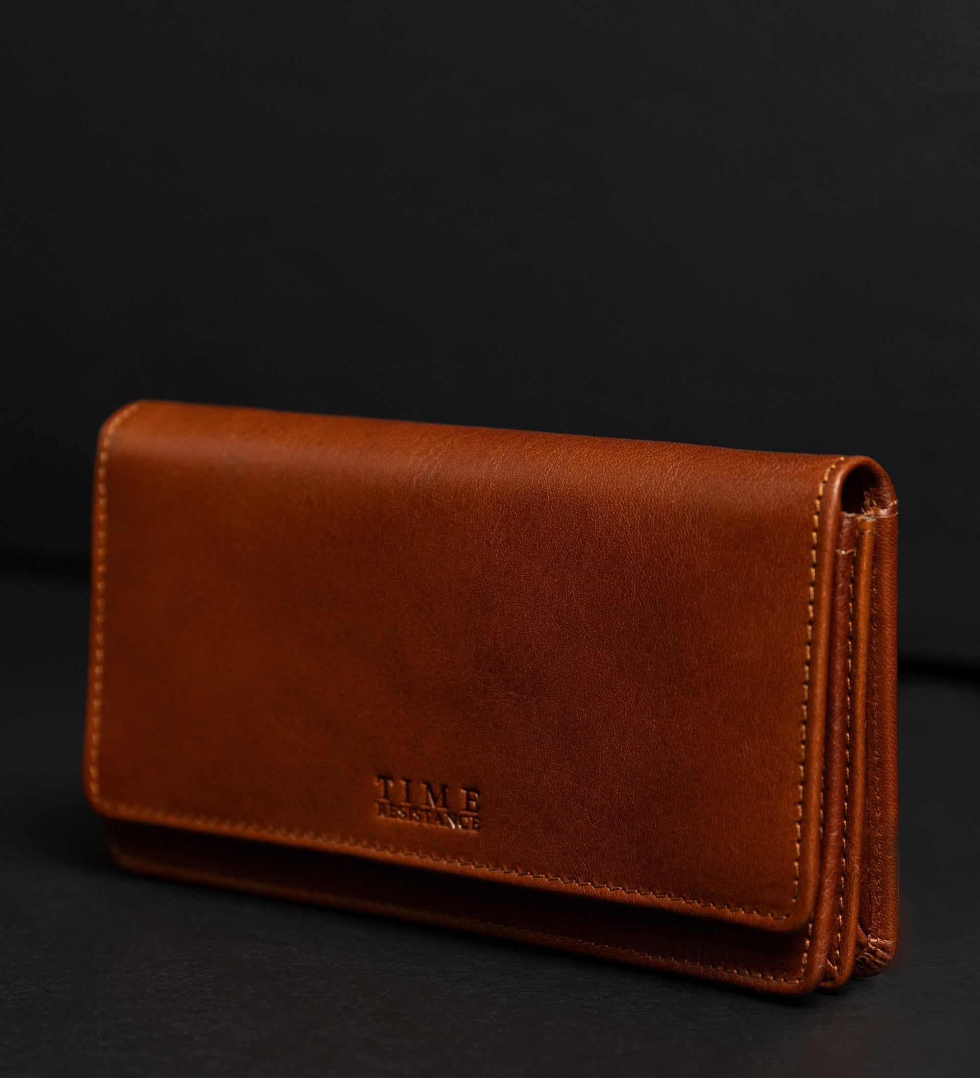Women’s Leather Continental Wallet - Charade