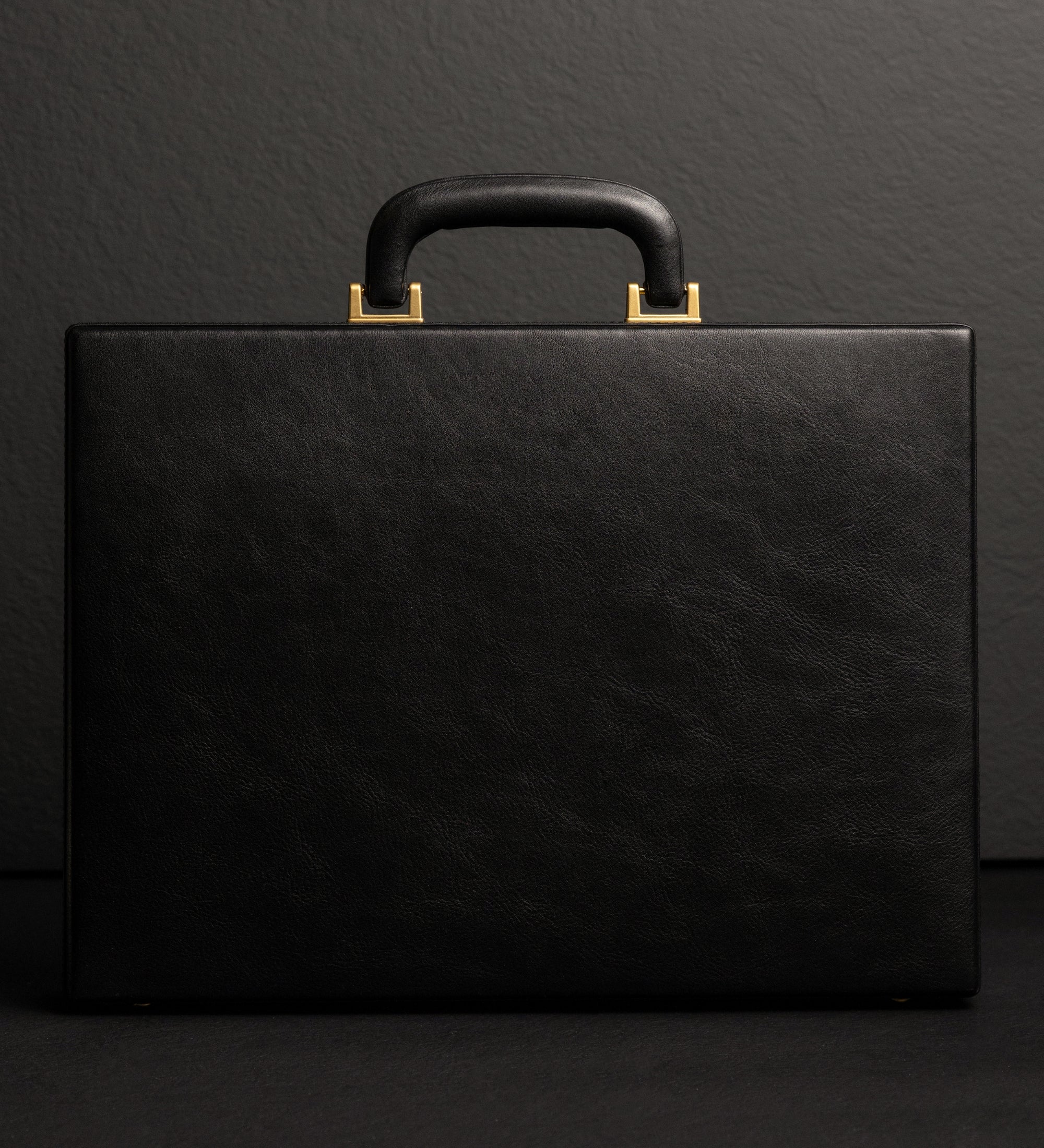 Leather Attaché Case Briefcase - Vendetta