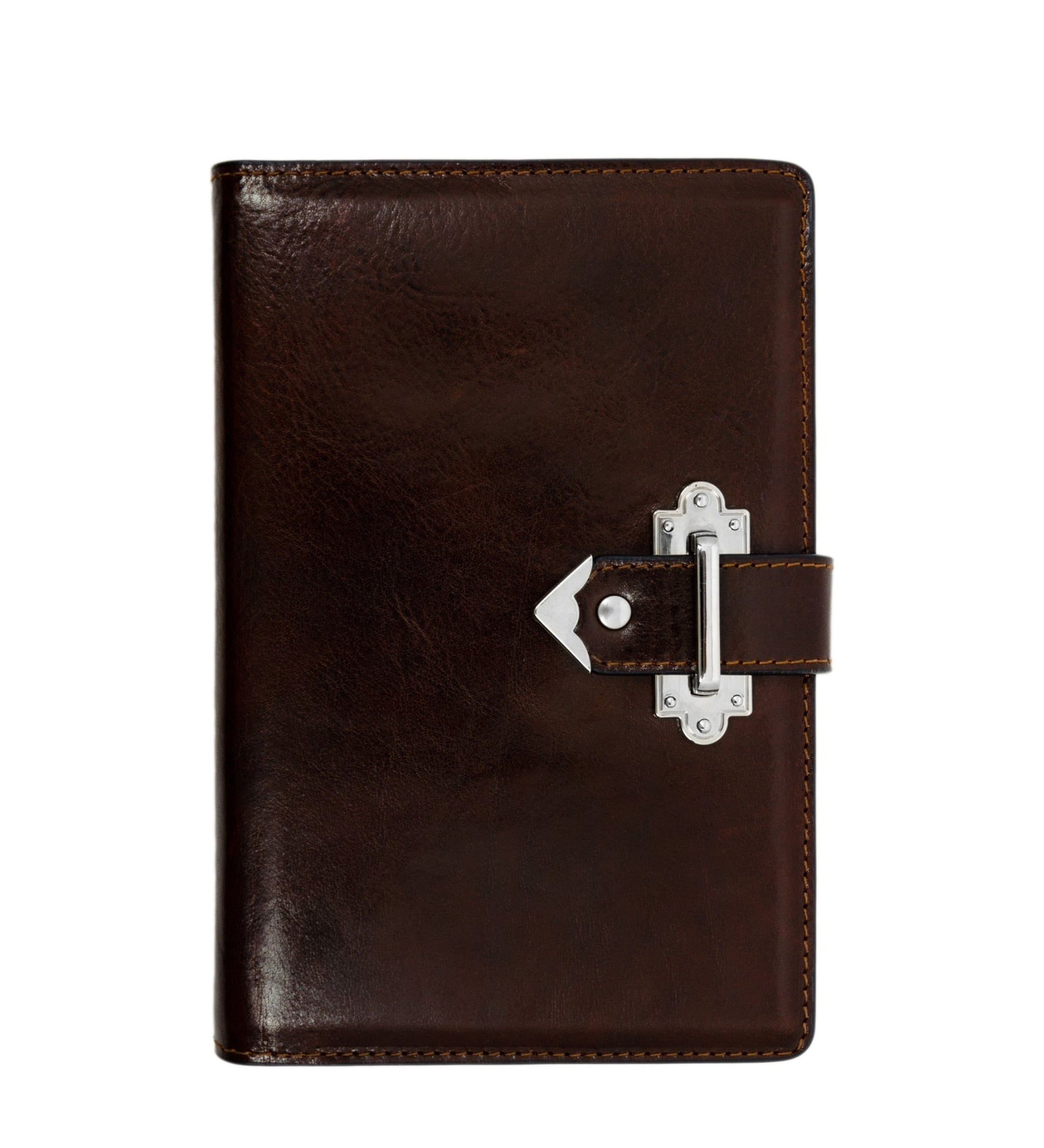 Leather Journal with Refillable A5 Notepad - In Search of Lost Time