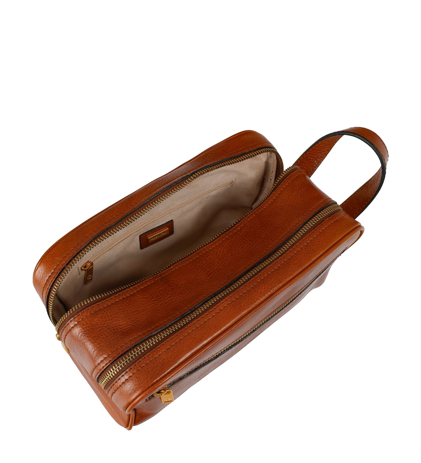 Leder-Kosmetiktasche Dopp Kit - All the Kings Men